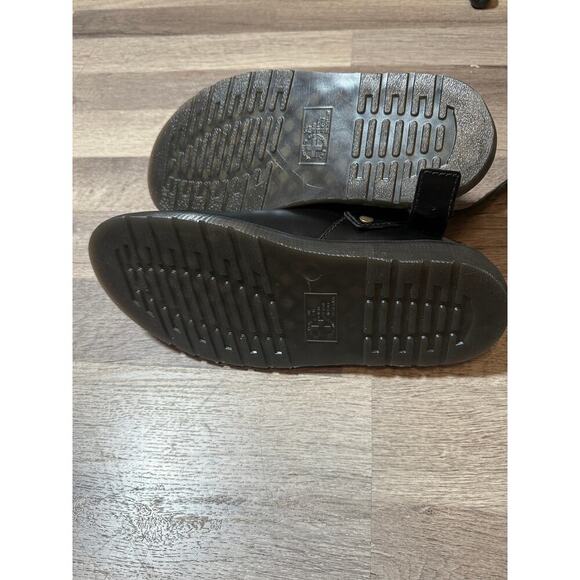 Dr. Martens Carlson Slingback Leather Clogs Black Size 12 NWOT - Picture 3 of 8